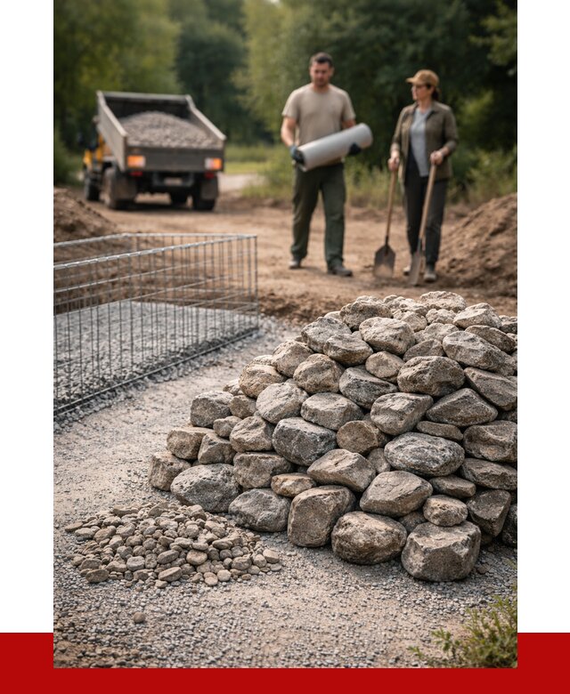 Камень для габионов фракция 100-200 в Саянске от 4884 р. | ПРОНЕРУДСск