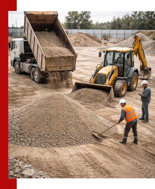 Поставка и доставка ПГС С4 в мешках и самосвалах в Саянске