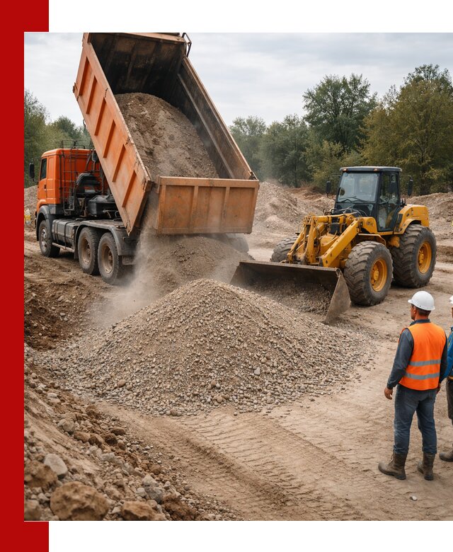 Доставка ПГС фракции С6 в мешках и навалом в Саянске