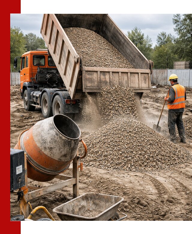 Опгс для бетона с доставкой самосвалом в Саянске от производителя