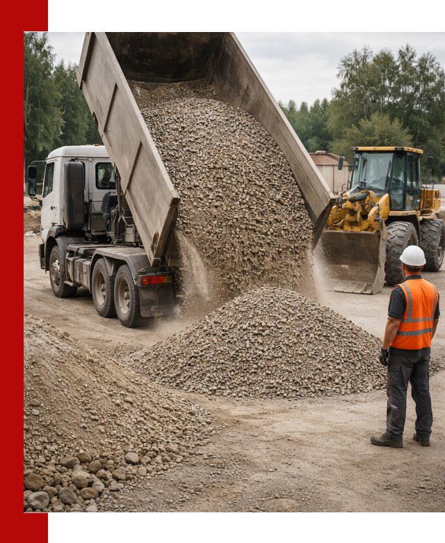 Доставка щпс в Саянске — щебеночно-песчаная смесь под заборы и дорожки