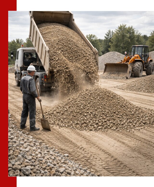 Доставка щпс С3 в Саянске самосвалами и бортовыми грузовиками