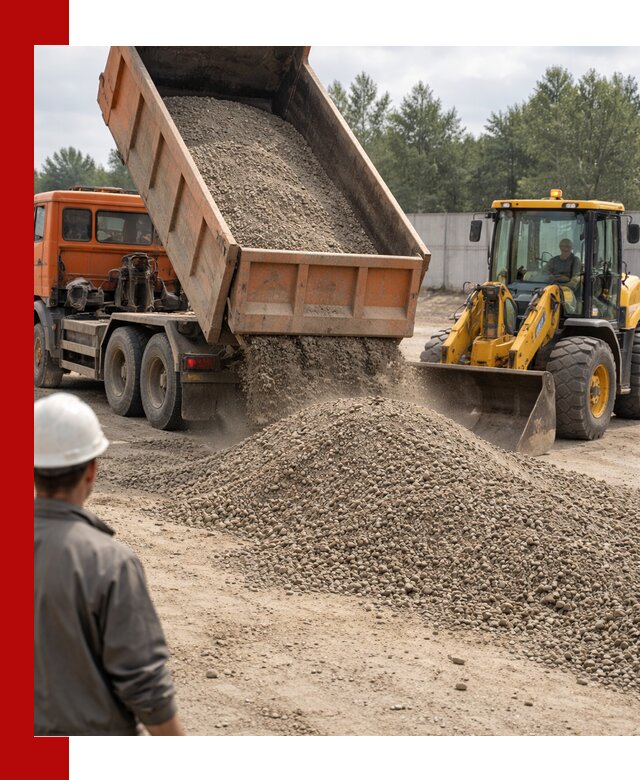 Доставка щпс С8 самосвалами в Саянске от производителя