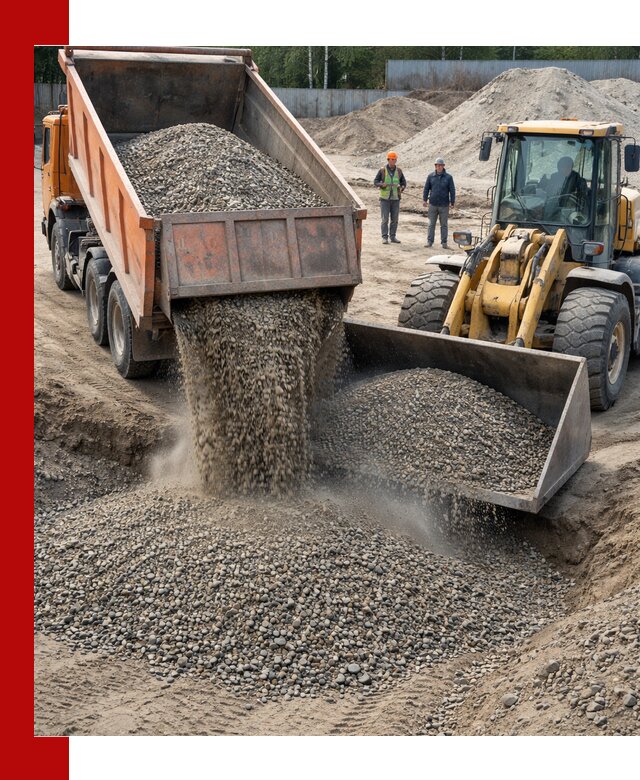 Доставка щпс С9 самосвалами по выгодным тарифам в Саянске