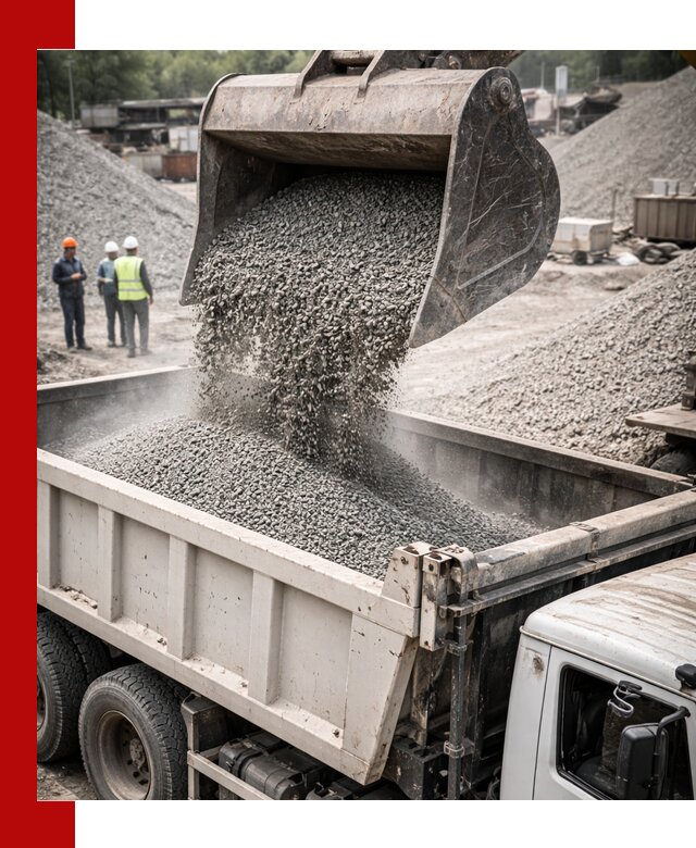 Отсев и крошка для строительства и дорожных работ в Саянске