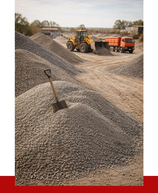 Гранитный отсев 0-5 в Саянске от 1221 р. с доставкой | ПРОНЕРУДСск