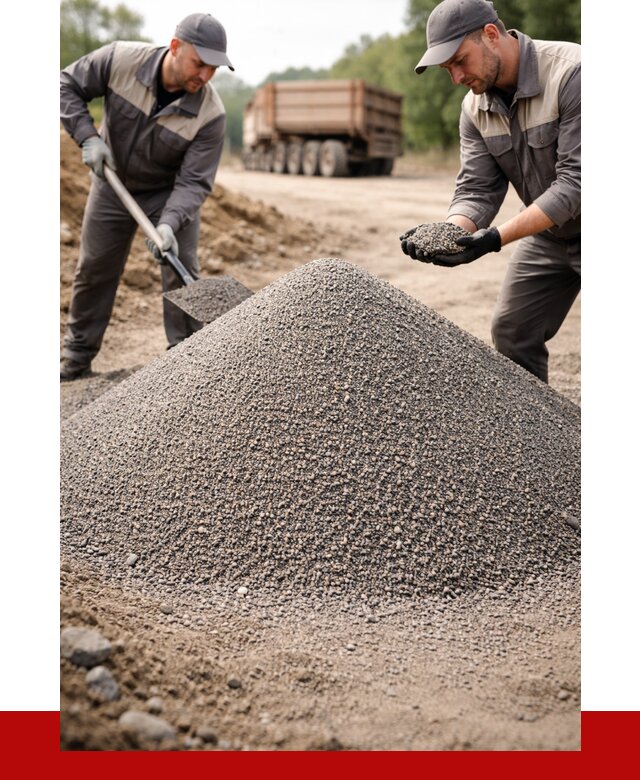 Гранитный отсев 0-10 в Саянске от 2238 р. с доставкой | ПРОНЕРУДСск