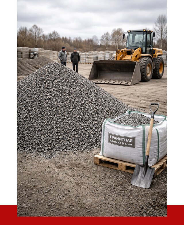 Купить гранитную крошку в Саянске от 4884 р. с доставкой | ПРОНЕРУДСск
