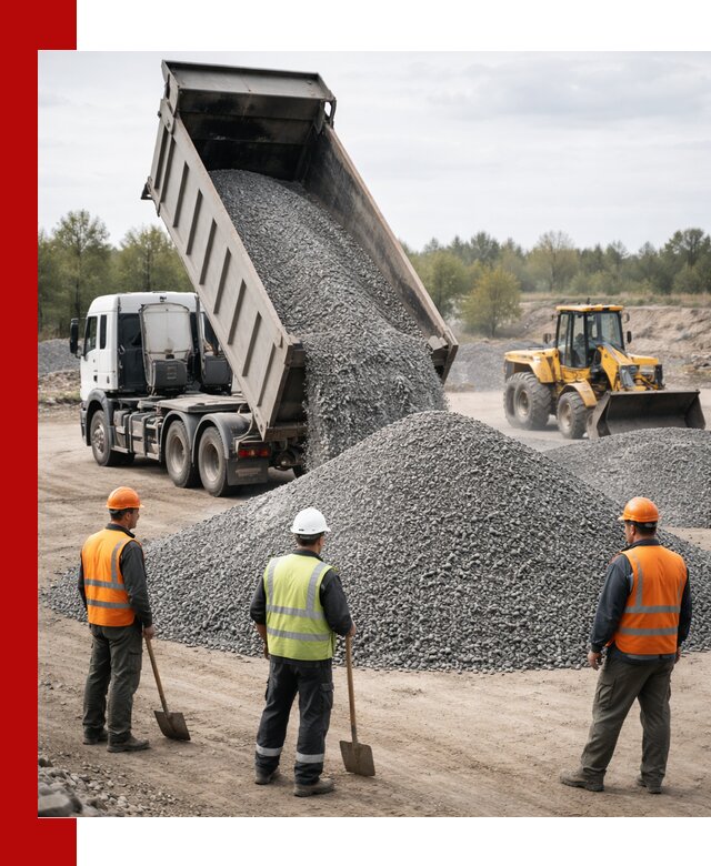 Доставка и продажа гранитной крошки в Саянске