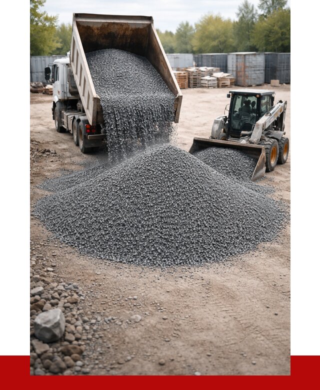 Гранитная крошка фракция 2 5 в Саянске от 4273 р. | ПРОНЕРУДСск
