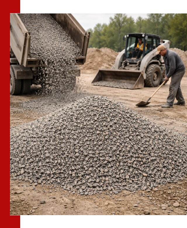 Гранитная крошка фракция 5-10 доставка и продажа в Саянске