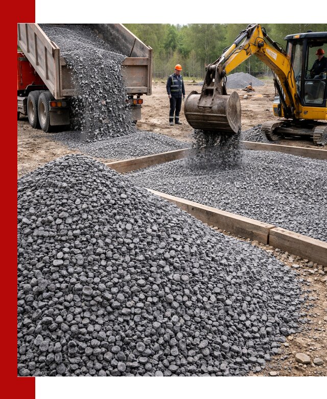 Купить гранитную крошку фракции 10-20 в Саянске