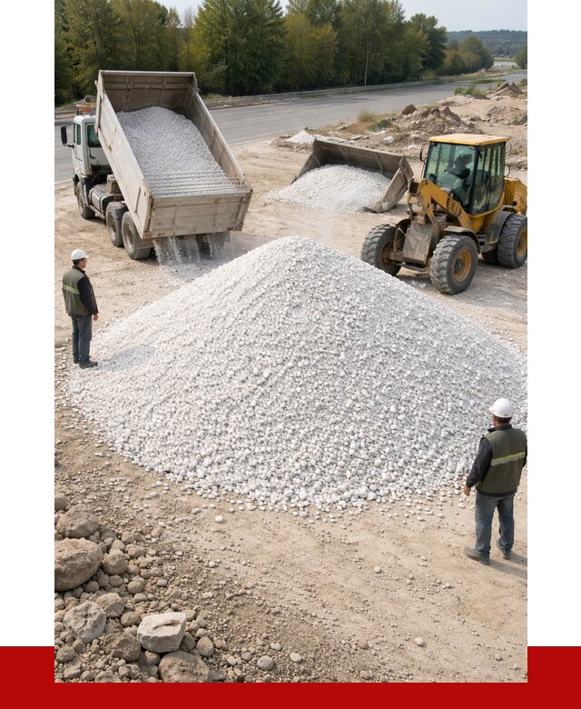 Белая мраморная крошка в Саянске от 4273 р. с доставкой | ПРОНЕРУДСск