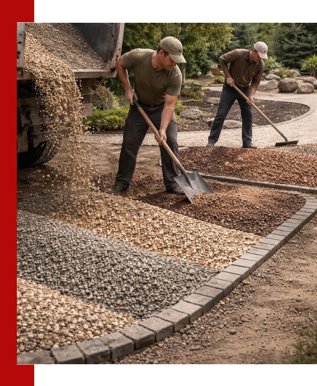 Декоративная крошка для ландшафта в Саянске — продажа и доставка