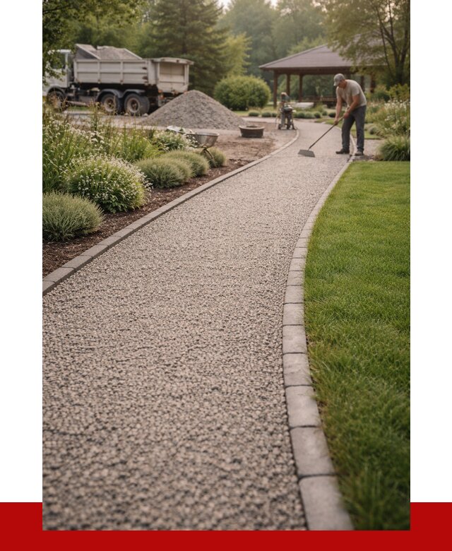 Каменная крошка для дорожек в Саянске от 3256 р. | ПРОНЕРУДСск