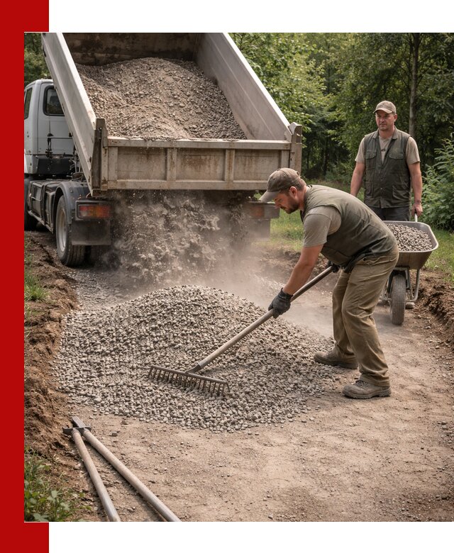 Каменная крошка для дорожек с доставкой в Саянске