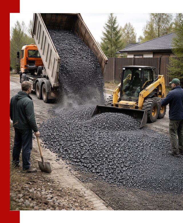 Крошка габбро с доставкой в Саянске для строительных работ