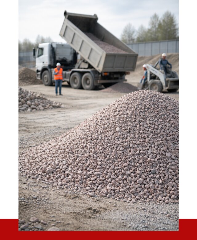 Крошка розовый гранит в Саянске с доставкой от 4680 р. | ПРОНЕРУДСск