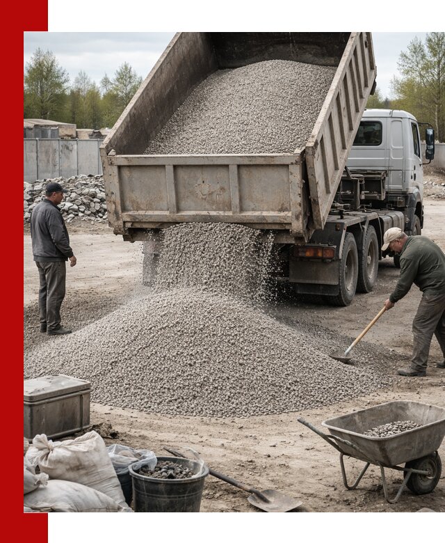 Керамзит фракция 0-5: доставка и продажа в Саянске