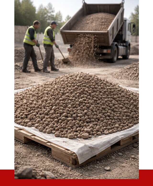 Керамзит фракция 5-10 в Саянске от 4273 р. с доставкой | ПРОНЕРУДСск