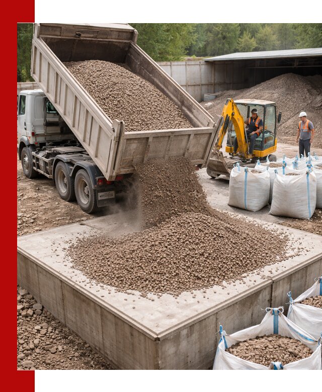 Керамзит фракция 5-10 доставка и продажа в Саянске