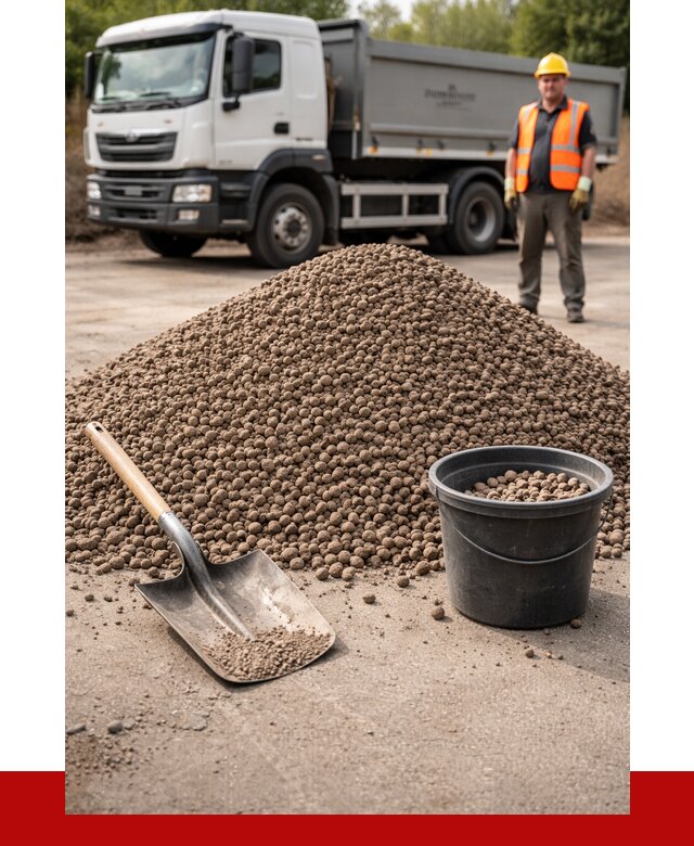 Керамзит фракция 10-20 в Саянске от 4273 р. с доставкой | ПРОНЕРУДСск