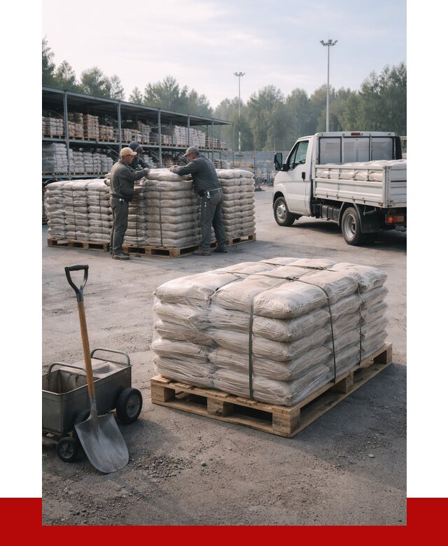 Керамзит в мешках с доставкой в Саянске от 4578 р. | ПРОНЕРУДСск