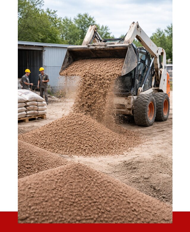Керамзитовый песок в Саянске с доставкой от 4578 р. | ПРОНЕРУДСск