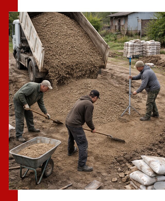 Керамзитовый песок с доставкой в Саянске оптом и в розницу