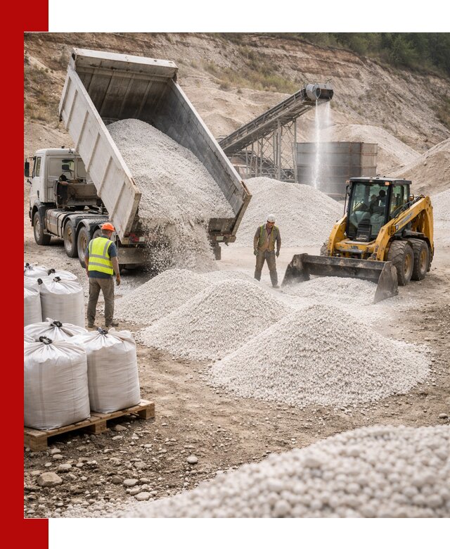 Доставка перлита в Саянске для тепло-, звуко- и гидроизоляции