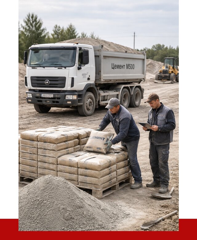 Купить цемент м500 с доставкой в Саянске от 5290 р. | ПРОНЕРУДСск