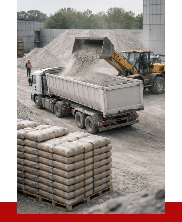 Купить цемент навалом в Саянске от 5596 р. с доставкой | ПРОНЕРУДСск