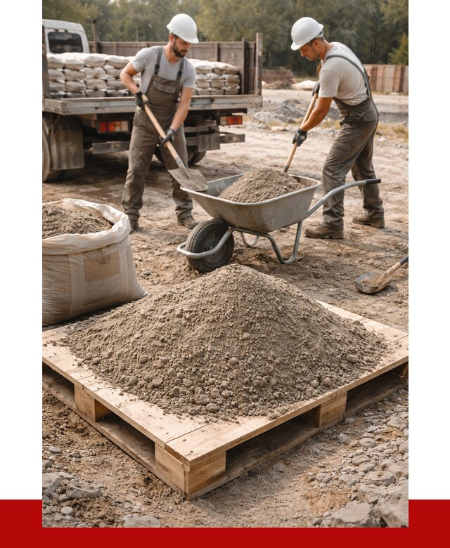 Цементно песчаная смесь М100 в Саянске от 5290 р. за куб | ПРОНЕРУДСск