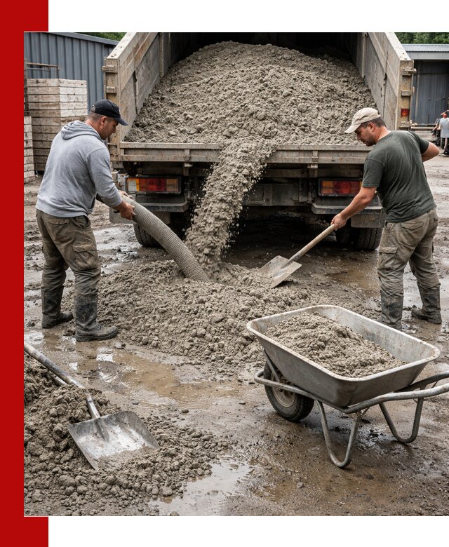 Цементно-песчаная смесь М150 доставка в Саянске