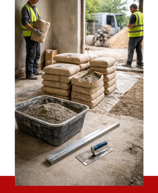 Купить сухую смесь для стяжки в Саянске от 4578 р. | ПРОНЕРУДСск