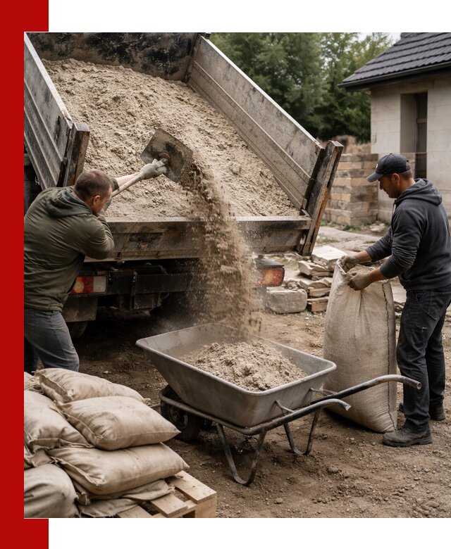 Качественная сухая смесь для кладки с доставкой в Саянске