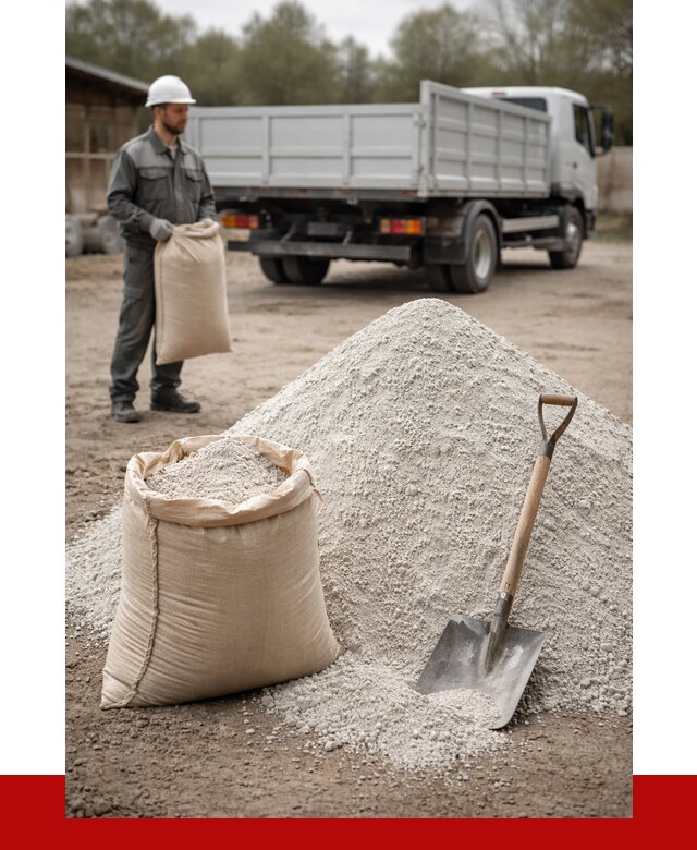 Купить доломитовая мука в Саянске от 4578 р. за куб | ПРОНЕРУДСск