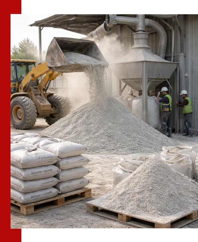 Доставка доломитовой муки в Саянске оптом и в розницу