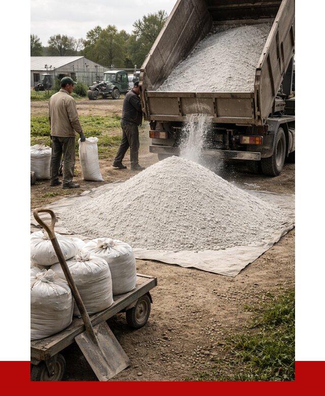 Купить известняковая мука в Саянске от 4273 р. за куб | ПРОНЕРУДСск