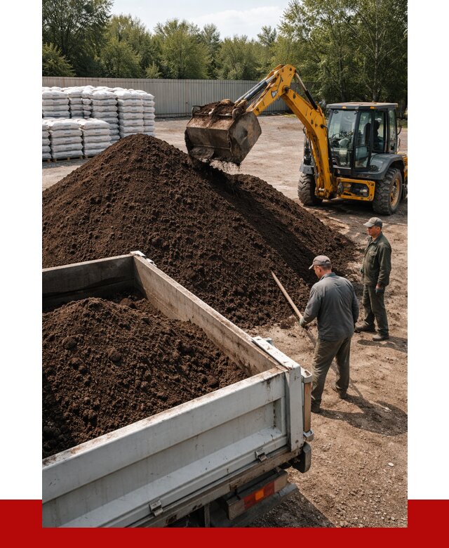 Растительный грунт с доставкой в Саянске от 3256 р. | ПРОНЕРУДСск