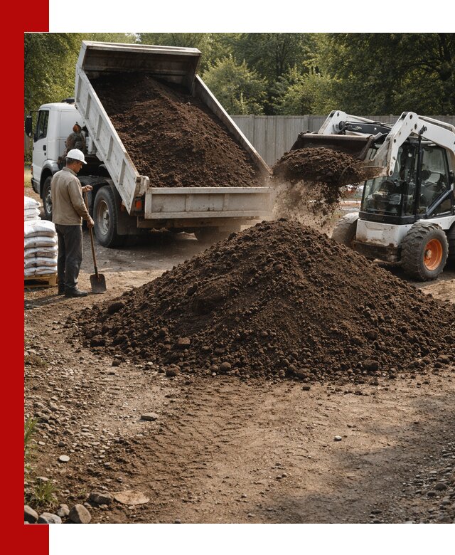 Доставка растительного грунта в Саянске от производителя оптом и в розницу