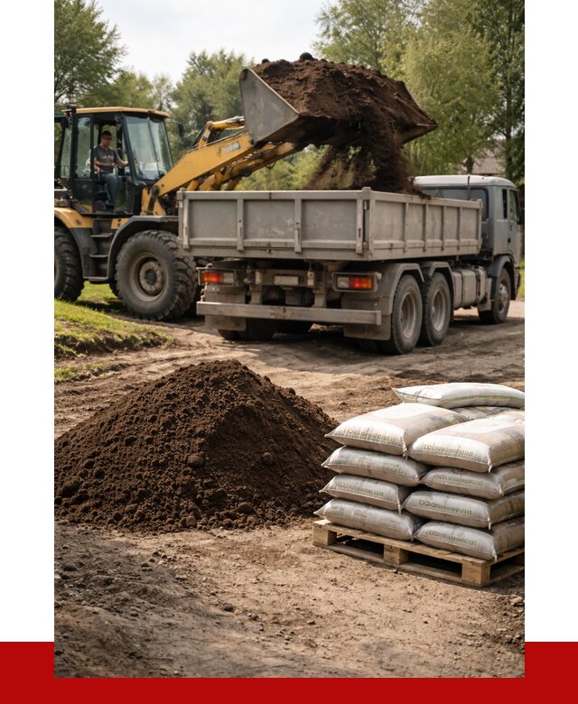 Почвогрунт в Саянске с доставкой от 3256 р. за куб | ПРОНЕРУДСск