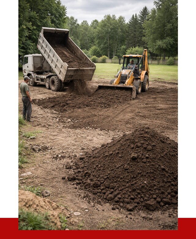 Грунт для выравнивания участка в Саянске от 1221 р. | ПРОНЕРУДСск