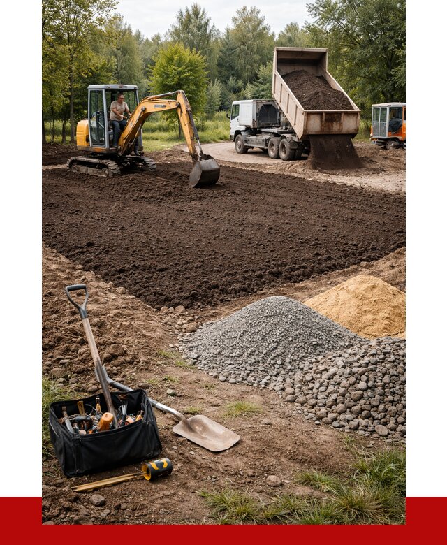 Купить грунт для отсыпки участка в Саянске от 2544 р. | ПРОНЕРУДСск