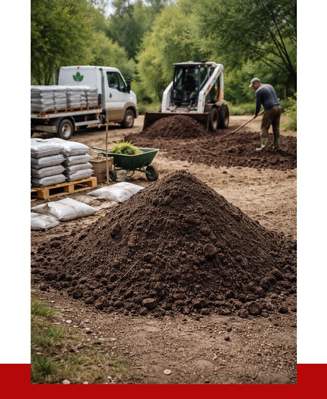 Грунт для озеленения с доставкой в Саянске от 1831 р. | ПРОНЕРУДСск
