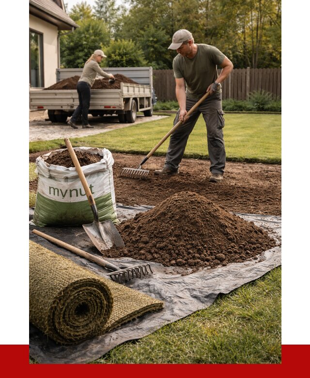 Грунт для газона в Саянске с доставкой от 1221 р. | ПРОНЕРУДСск