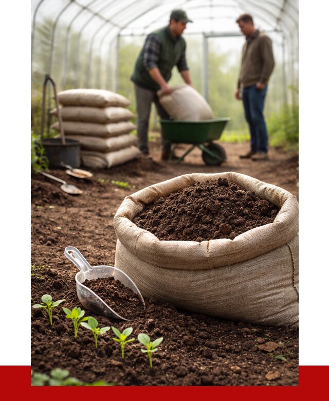 Грунт для теплицы в Саянске с доставкой от 1526 р. | ПРОНЕРУДСск