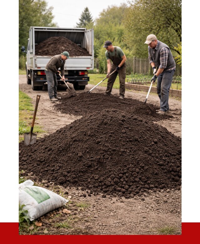 Купить землю для огорода в Саянске от 3256 р./куб | ПРОНЕРУДСск