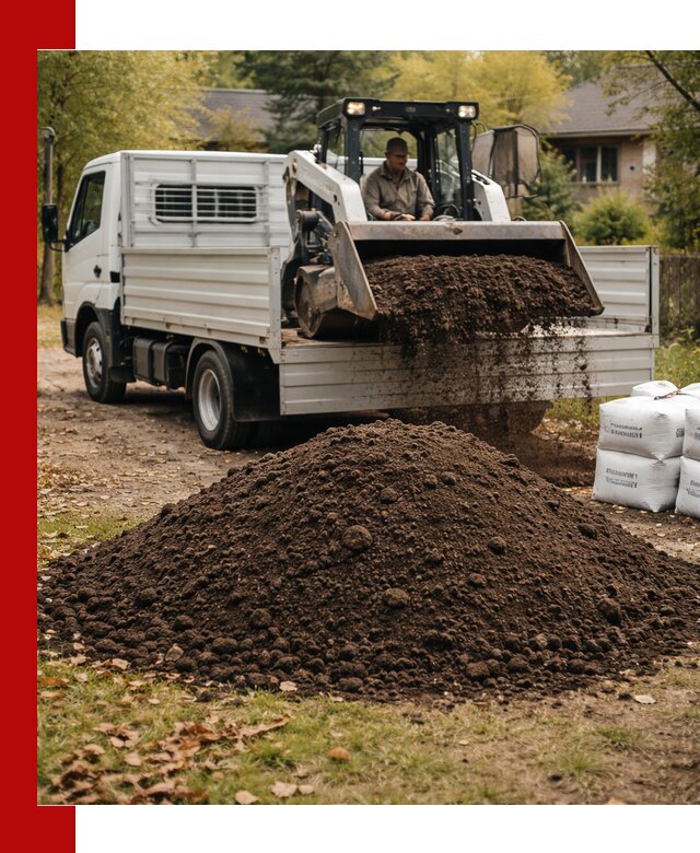 Доставка садовой земли в больших объёмах в Саянске