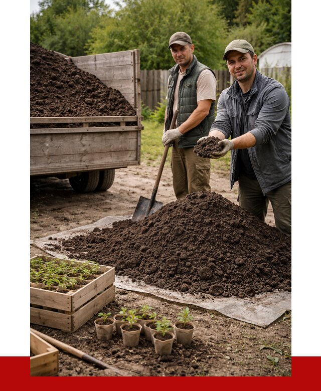 Грунт для рассады в Саянске от 4273 р. с доставкой | ПРОНЕРУДСск